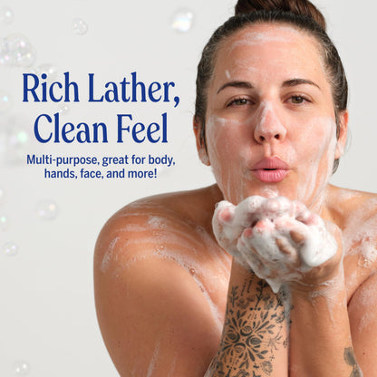 Dr. Bronner’s - Pure-Castile Liquid Soap (Citrus, 946 mL) - Made with Organic Oils, 18-in-1 Uses: Face, Body, Hair, Laundry, Pets and Dishes, Concentrated, Vegan, Non-GMO - Available at All In One Marketplace Canada