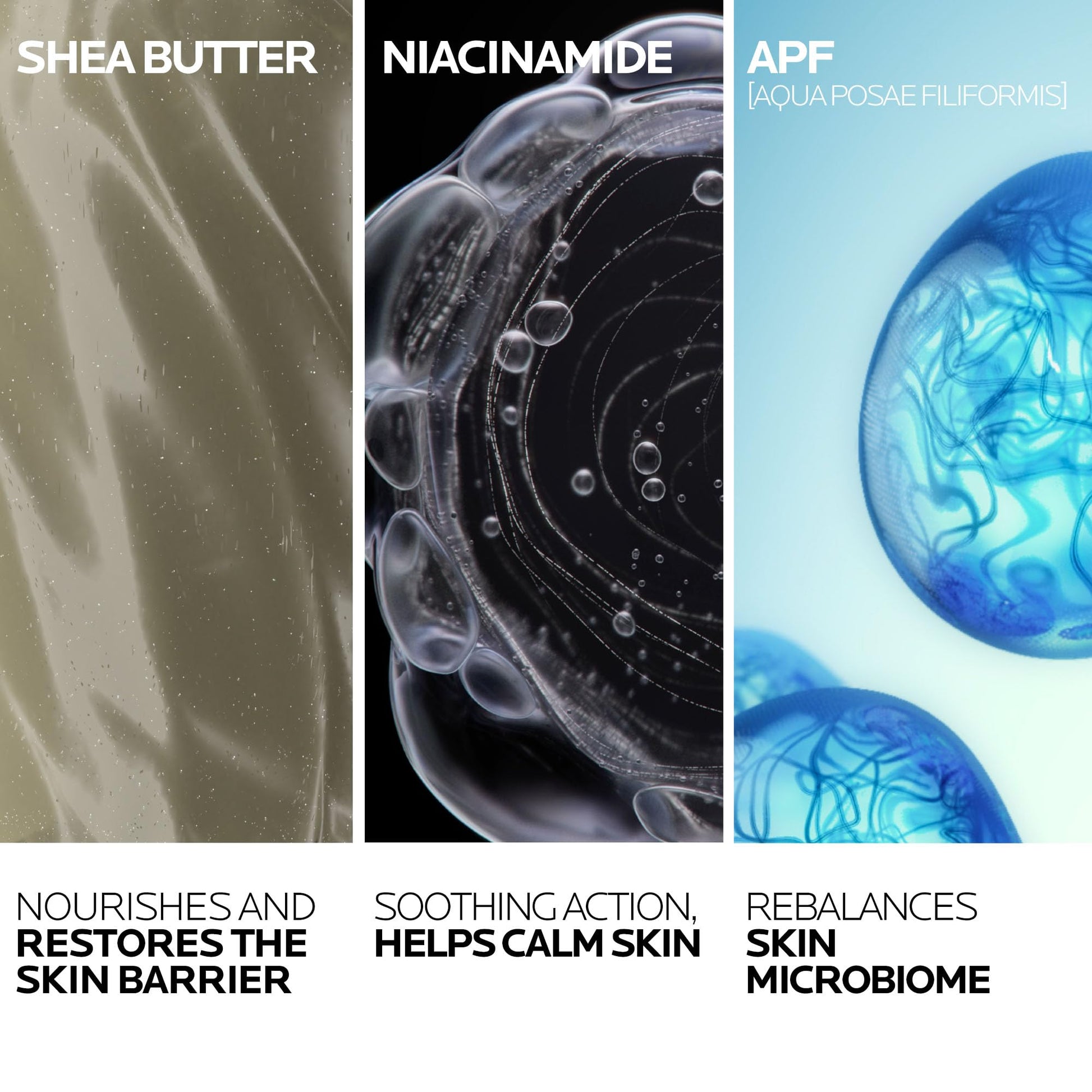 La Roche Posay Cleansing Body Oil Refill, Lipikar Oil AP+ Soap-Free Face & Body Shower Oil for Very Dry, Sensitive Skin with Shea Butter & Niacinamide, Alcohol Free, Hypoallergenic Fragrance, 400mL - Available at All In One Marketplace Canada