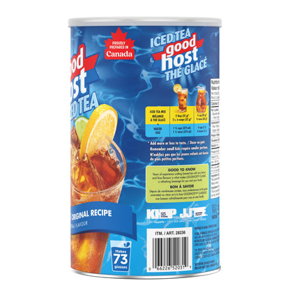 GOODHOST Original Iced Tea Mix, 2.35 kg Canister