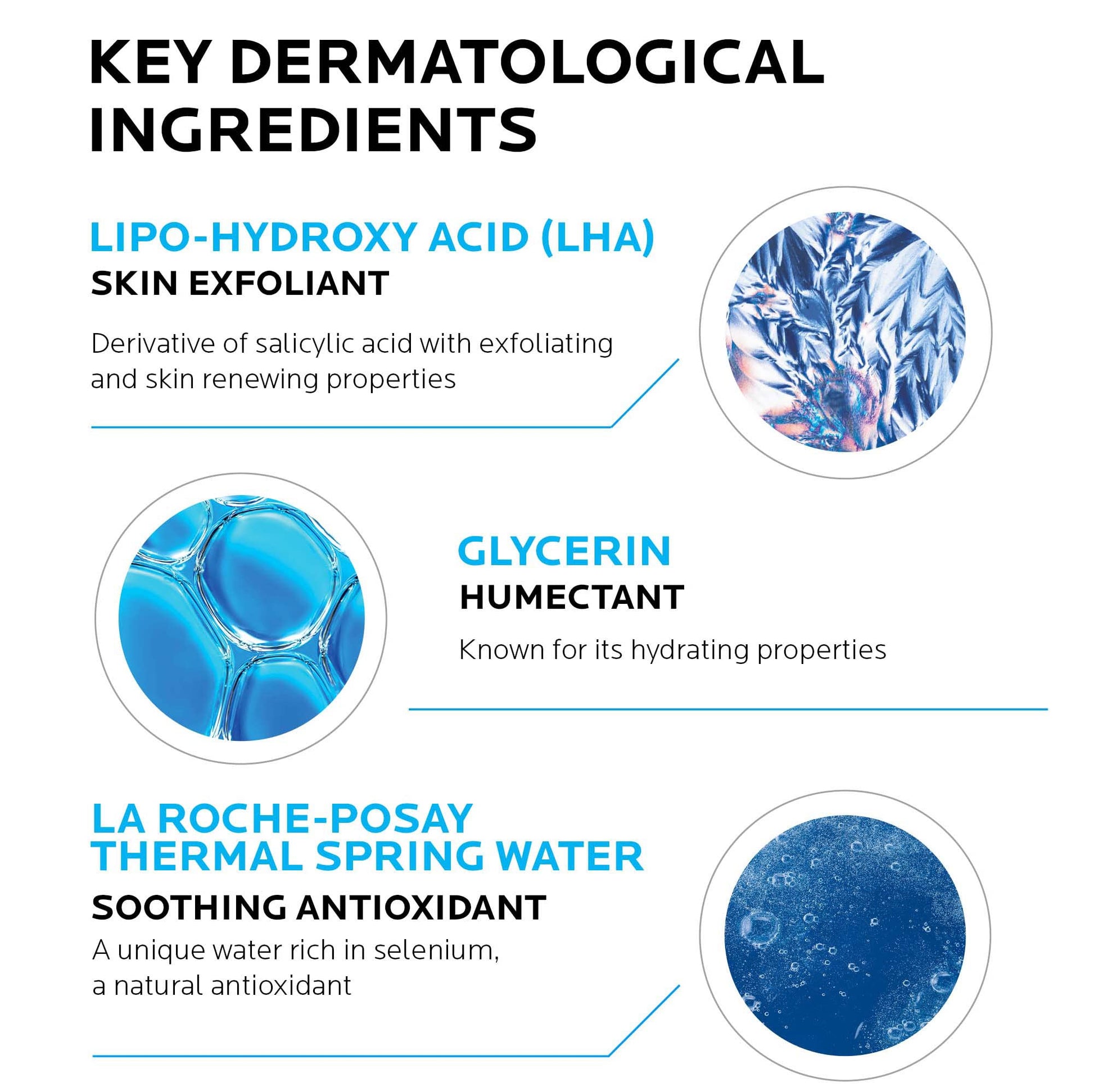 La Roche-Posay Face Toner Skincare, Effaclar Astringent For Oily Acne Prone Skin With Exfoliating Salicylic Acid And LHA, Reduces Look Of Pores, Dermatologist Recommended, 200Ml - Available at All In One Marketplace Canada