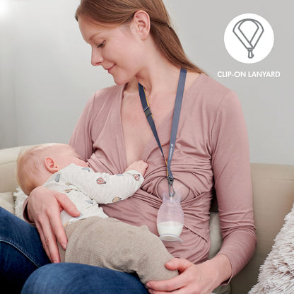 Medela Silicone Breast Milk Collector | 3.4oz | 1Ct