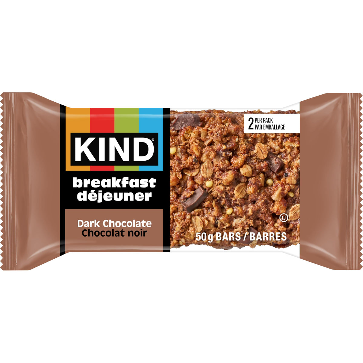 KIND Breakfast Protein Bars Variety Pack, Gluten Free, Low Sodium, Healthy Snacks, Peanut Butter, Honey Oat, Almond Butter, 8g Protein, 4 Count