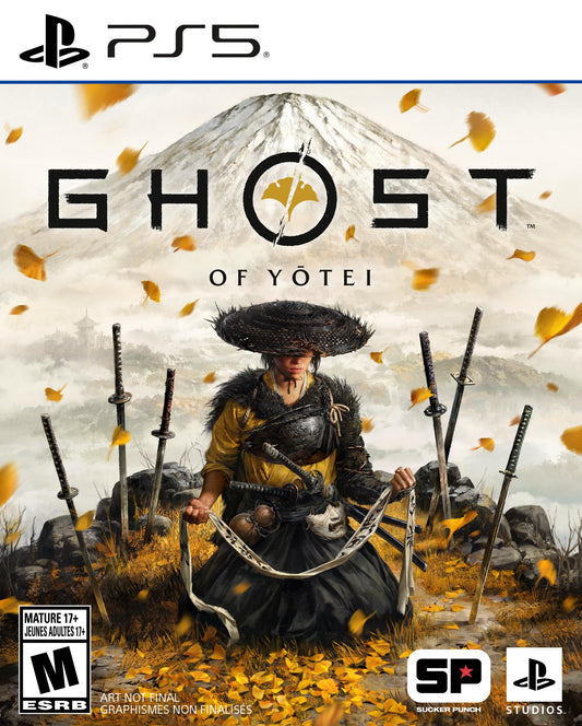 Ghost of Yōtei Standard Edition - PlayStation 5 🍁 All In One Marketplace Canada PlayStation