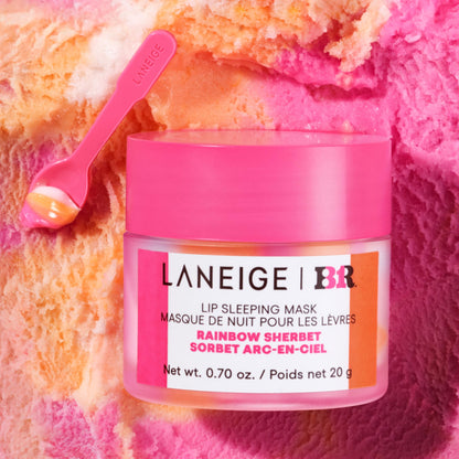 LANEIGE Lip Sleeping Mask: Nourish, Hydrate, Vitamin C, Murumuru & Shea Butter, Antioxidants, Flaky, Dry Lips