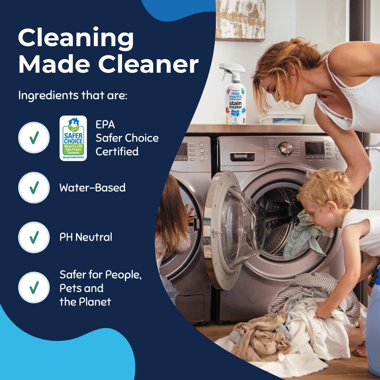 s Messy Eater Stain Treater Spray - 16o - Available at All In One Marketplace Canada