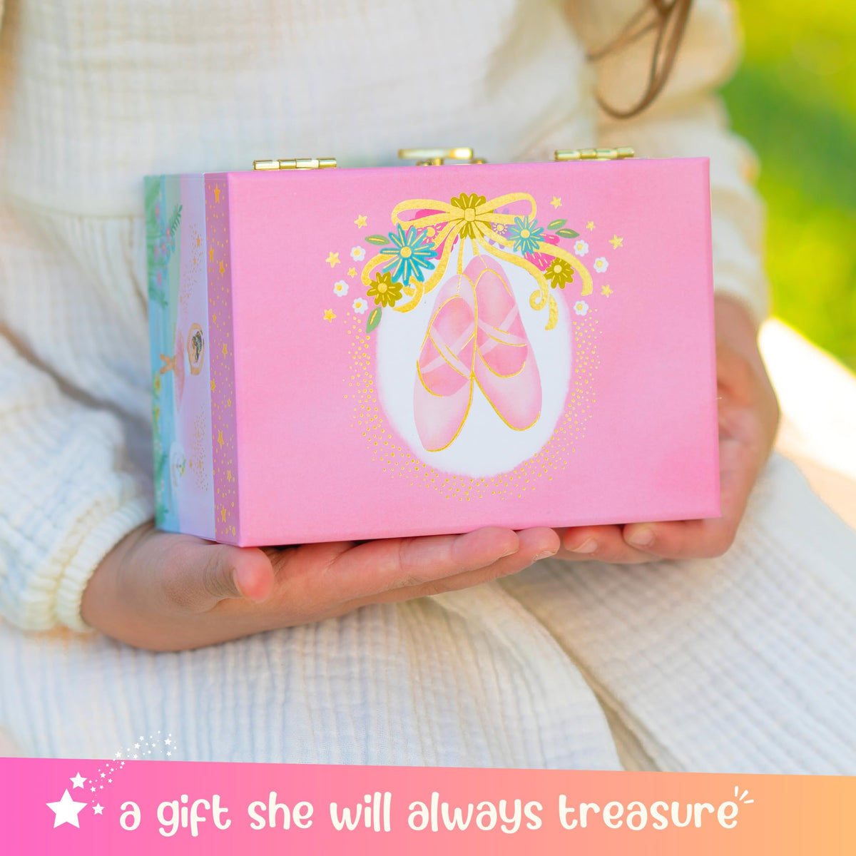 Giggle & Honey® Musical Ballerina Jewelry Box for Girls 🍁 All In One Marketplace Canada