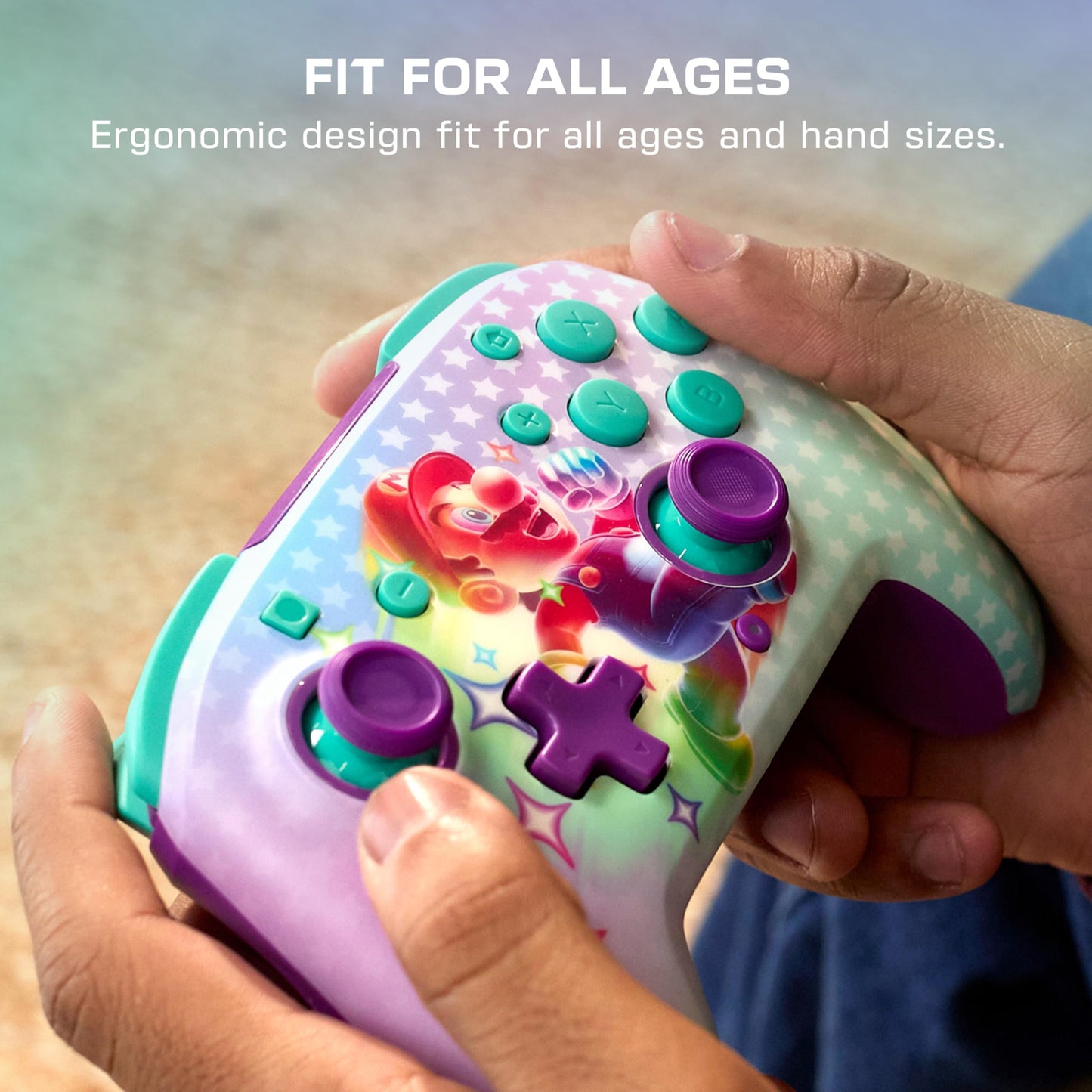 Turtle Beach NSW Rematch Wireless Controller- Invincible Mario - Invincible Mario Edition 🍁 All In One Marketplace Canada