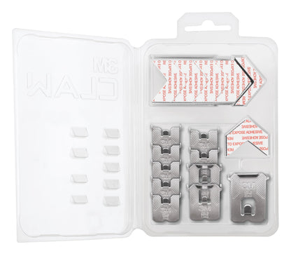3M CLAW Drywall Picture Hanger Variety Pack for Wall Decor with Temporary Spot Marker, 10 Hangers, 10 Markers/Pack - Available at All In One Marketplace Canada