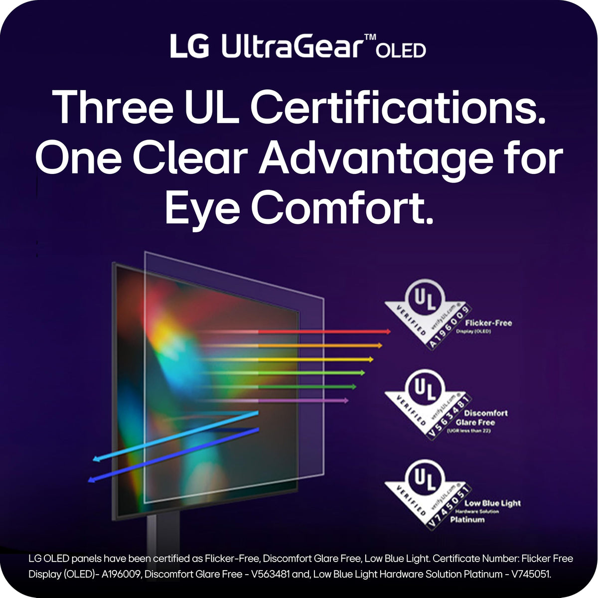 LG Ultragear 27" OLED Gaming Monitor 27GX704A-B WQHD 240Hz NVIDIA G-Sync