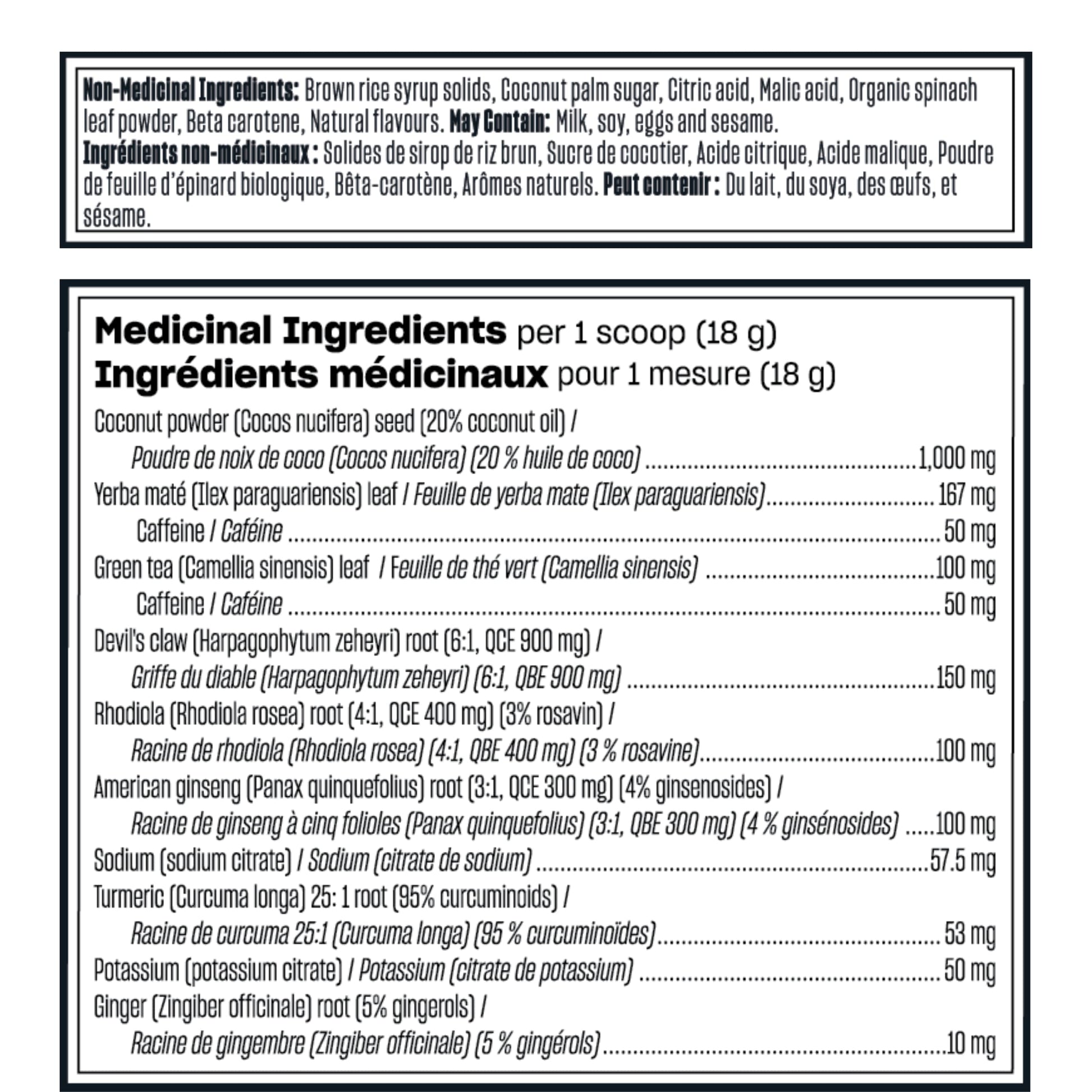 Vega Sport Pre-Workout Energizer Lemon Lime - Plant-Based Energy Powder, 30 Servings (550g)