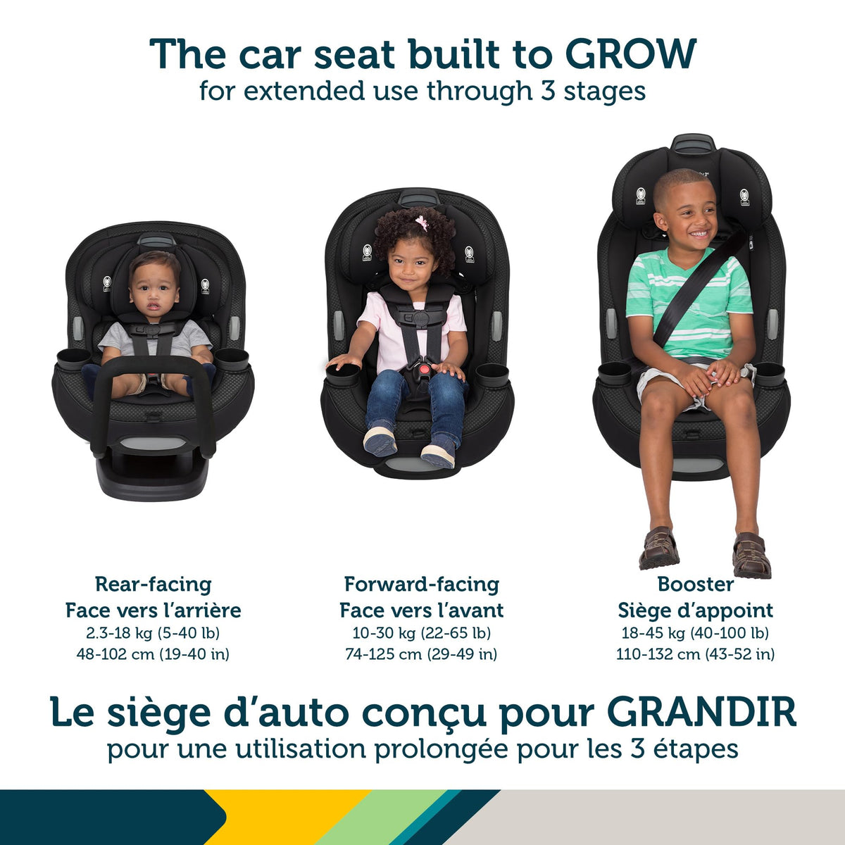 Safety 1st Grow and Go All-in-One Convertible Car Seat