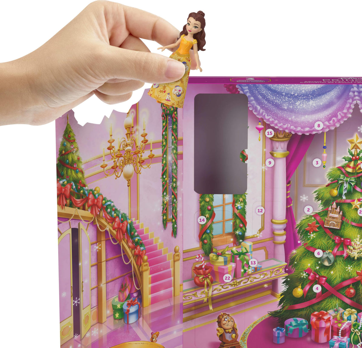 Mattel Disney Princess Advent Calendar w/ Rapunzel, Tiana, Belle Dolls 🍁 All In One Marketplace Canada