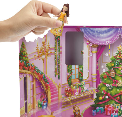 Mattel Disney Princess Advent Calendar w/ Rapunzel, Tiana, Belle Dolls 🍁 All In One Marketplace Canada