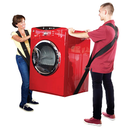 SHOULDER DOLLY Moving Straps - Lifting Strap for 2 Movers - Move, Lift, Carry, And Secure Furniture, Appliances, Heavy, Bulky Objects Safely, Efficiently, More Easily Like The Pros - Essential Moving Supplies - LD1000 🍁 All In One Marketplace Canada