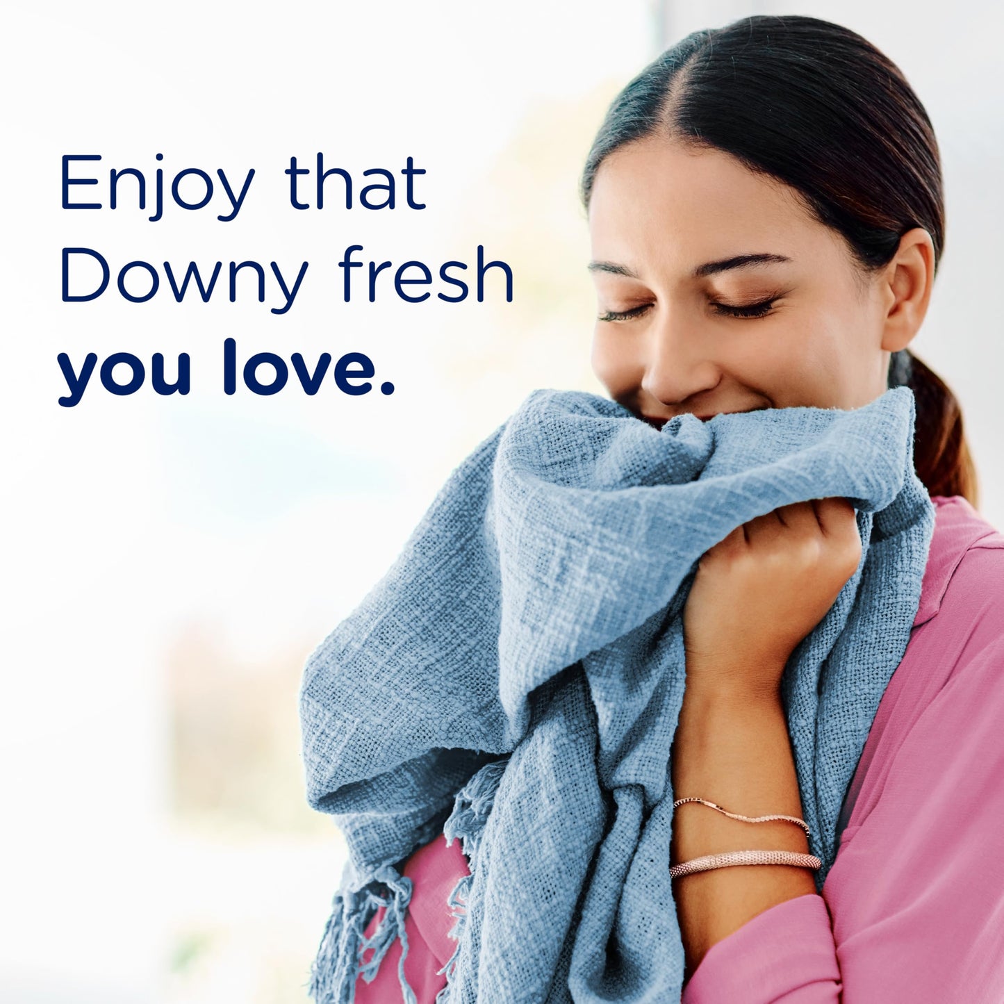 Downy April Fresh In-Wash Laundry Scent Booster Beads, laundry scent beads, Long-lasting Freshness, 680 Grams - Available at All In One Marketplace Canada