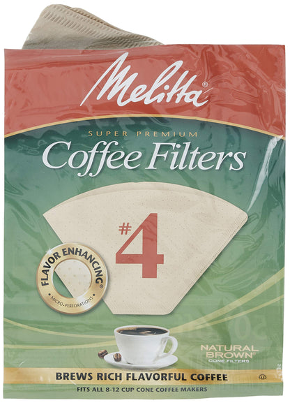 Melitta SS PO WH Ceramic Signature Series Pour-Over Coffee Maker, Glossy White