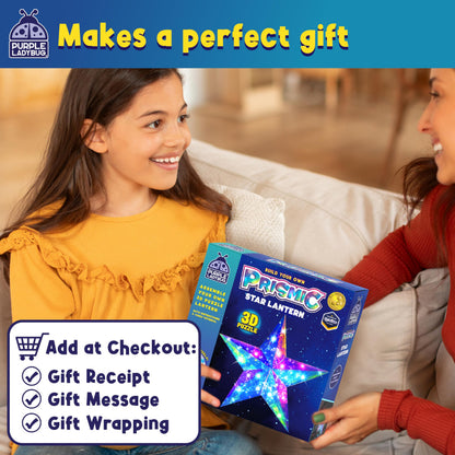 Star Lantern - DIY Night Light Craft for Kids Ages 8-12 🍁 All In One Marketplace Canada