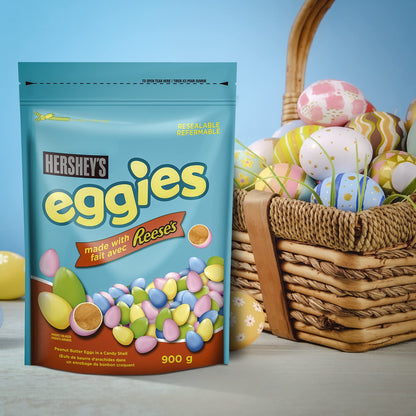 REESE'S Peanut Butter Easter Eggs - 900g Bulk Candy Bag