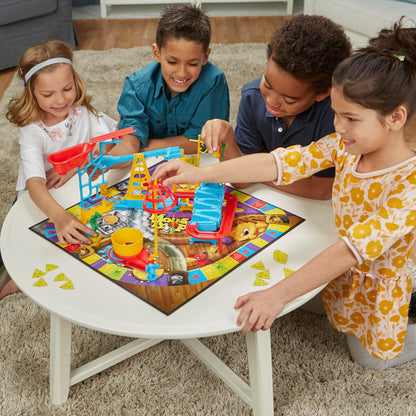 Mouse Trap Board Game for Kids Ages 6 and Up, Classic Kids Game for 2-4 Players, with Easier Set-Up Than Previous Versions Hasbro