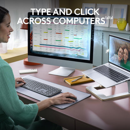 Logitech MK955 Signature Slim Wireless Keyboard and Mouse Combo
