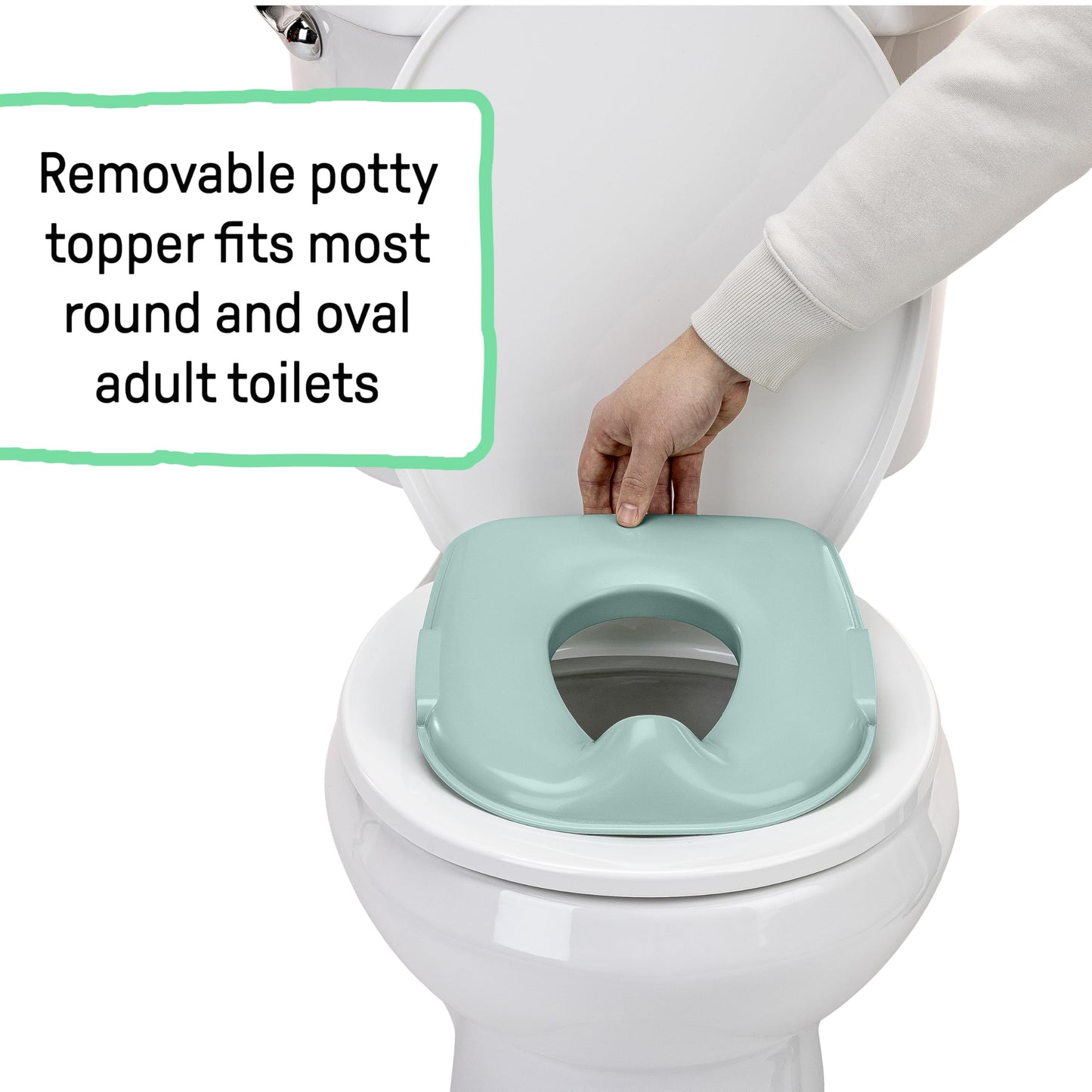 Ingenuity Prepare to Potty 3-in-1 System - Potty, Topper, Step Stool, Easy Setup, For Ages 18 Months+ 🍁 All In One Marketplace Canada