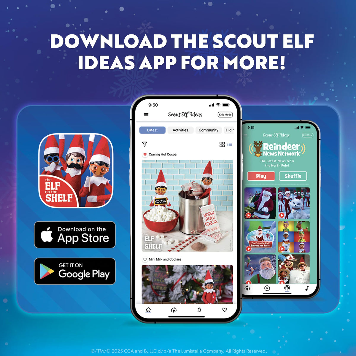 The Elf on the Shelf 24-Day Ultimate Kit – Official Elf Ideas and Props for Holiday Magic 🍁 All In One Marketplace Canada