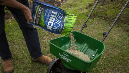 Scotts Turf Builder Quick + Thick Grass Seed (Sun and Shade Mix), 2.8kg (403 sq Meters / 4,347 sq feet Coverage) | Grow a Thick, Green Lawn Fast. for Areas That Experience Sun & Shade