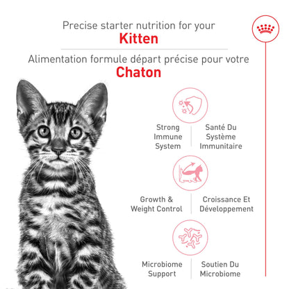 Royal Canin Feline Health Nutrition Kitten Spayed/Neutered Dry Cat Food, 2.5 lb Bag ROYAL CANIN