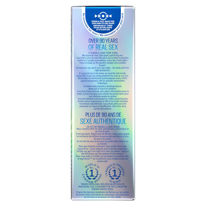DUREX® CONDOM - Invisible Extra Sensitive 22ct