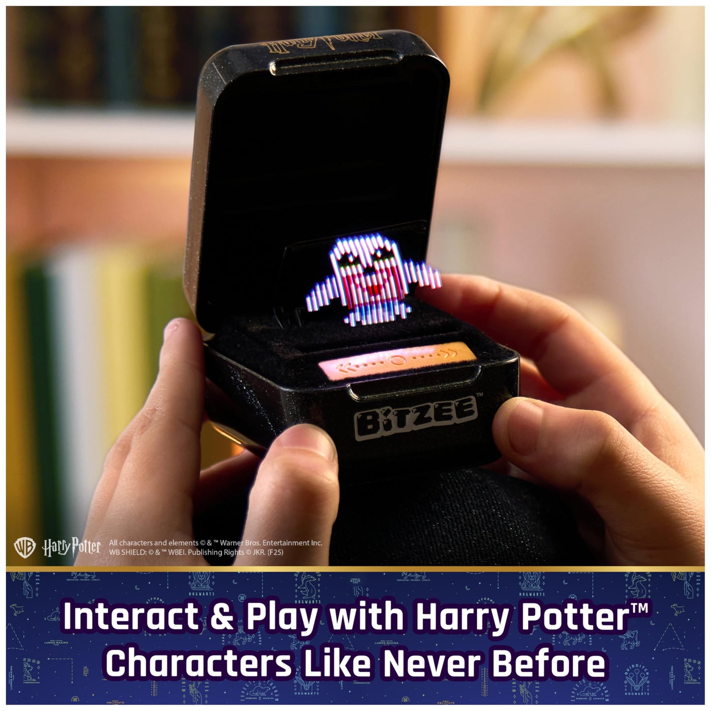 Wizarding World Harry Potter, Bitzee Interactive Toy with 20 Characters Inside, Great for Easter Gifts, Digital Pet Reacts to Swipes, Tilts & Taps 🍁 All In One Marketplace Canada