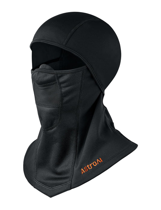 AstroAI Windproof Ski Mask Balaclava, Winter Weather Face Cover, Black 🍁 All In One Marketplace Canada