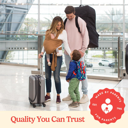 J.L. Childress Padded Backpack Car Seat Bag - Travel Bag for Airplane, Fits Most Baby & Infant Car Seats, Boosters, & Carriers, Airport Accessories for Gate Check or Baggage Check - Ultimate, Black 🍁 All In One Marketplace Canada