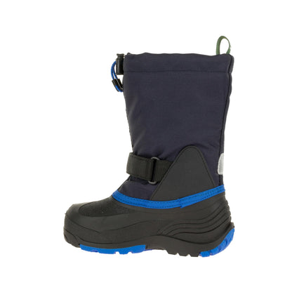 Kamik Kid's WATERBUG5 Boots, Navy/Blue, 5 M US Big Kid