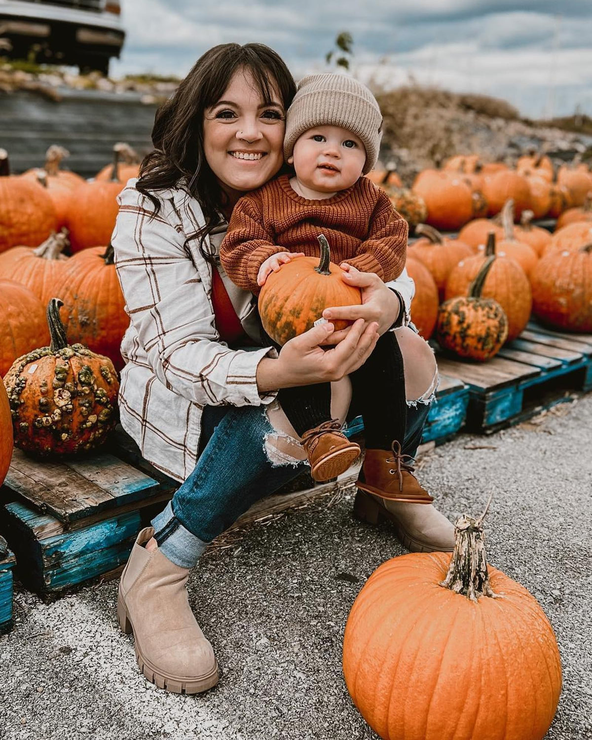 FURTALK Toddler Baby Boys Girls Beanies Kids Winter Hats Children Knit Caps 🍁 All In One Marketplace Canada