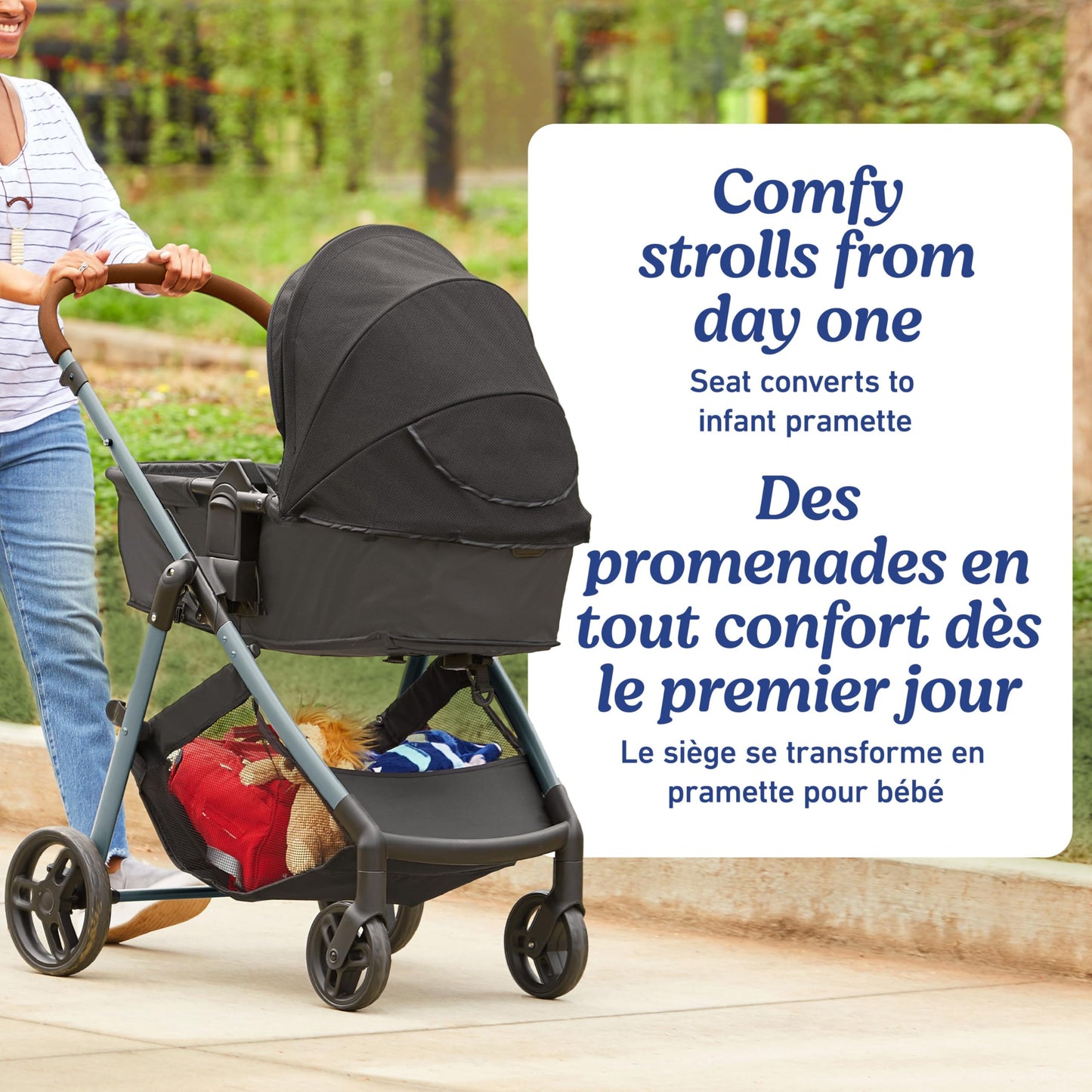 Graco Modes Trio Travel System | Riordan (Black) | 3-in-1 Baby Stroller and Car Seat Combo | Rear-Facing from 1.8-16 kg (4-35 lb) 🍁 All In One Marketplace Canada