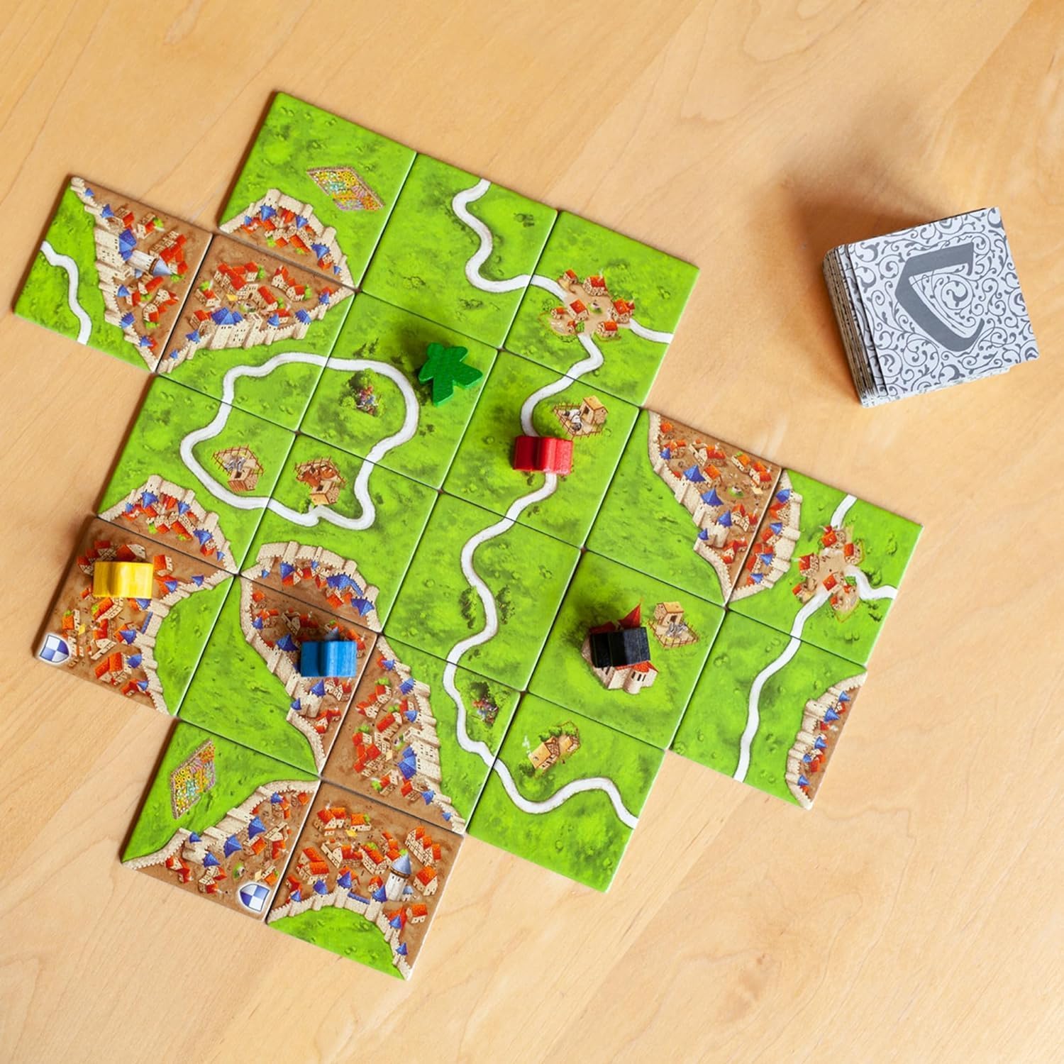 Carcassonne (English Version) - A Game by Hans im Glück Z-Man Games