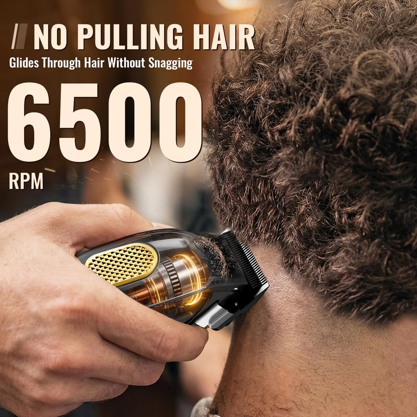 Ufree Hair Clippers for Men, Clippers and Trimmers Set, Cordless Barber Clippers, Grooming Kit, Gifts for Men - Available at All In One Marketplace Canada