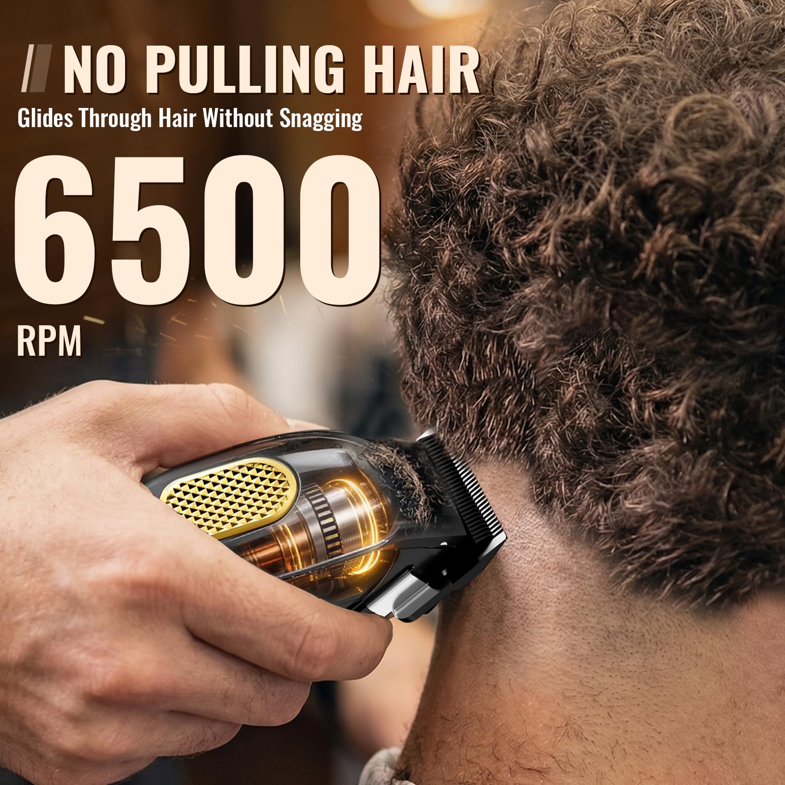 Ufree Hair Clippers for Men, Clippers and Trimmers Set, Cordless Barber Clippers, Grooming Kit, Gifts for Men - Available at All In One Marketplace Canada