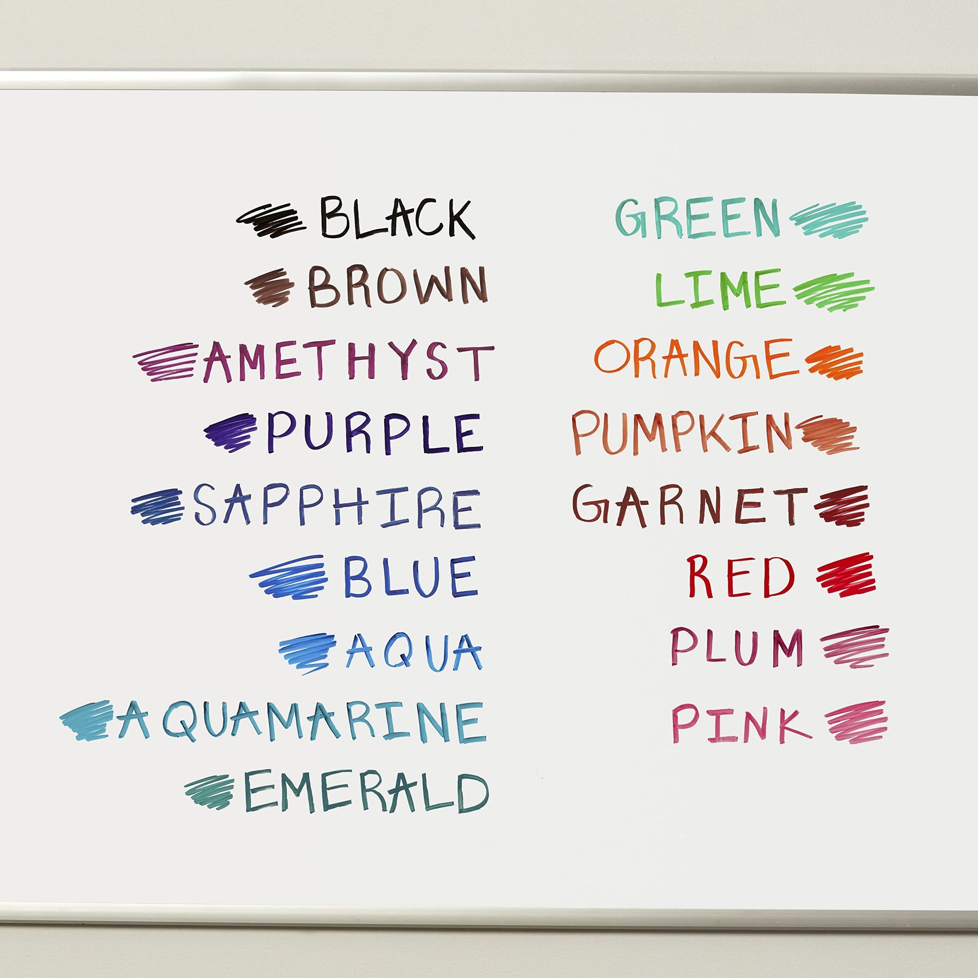Expo Low Odour Dry Erase Markers, Chisel Tip, Black, 36 Count Expo