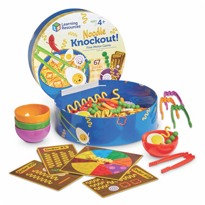 Learning Resources Noodle Knockout Fine Motor Game