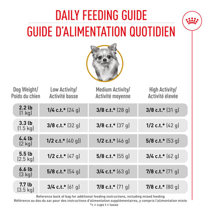 Royal Canin Chihuahua Adult Dry Dog Food, 10 lb bag ROYAL CANIN