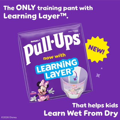 Pull-Ups Learning Designs, Girls Potty Training Pants, 3T-4T, 66 Ct. 🍁 All In One Marketplace Canada