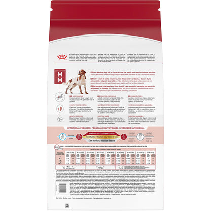 Royal Canin Size Health Nutrition Medium Adult Dry Dog Food, 4 lb ROYAL CANIN