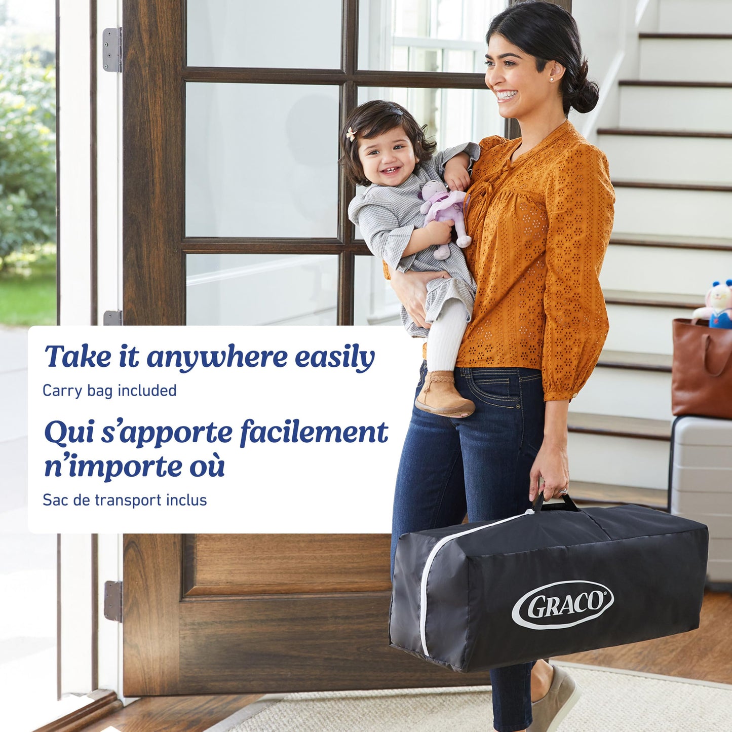 Graco Pack 'n Play Playard, Foldable Baby Playpen, Oakley
