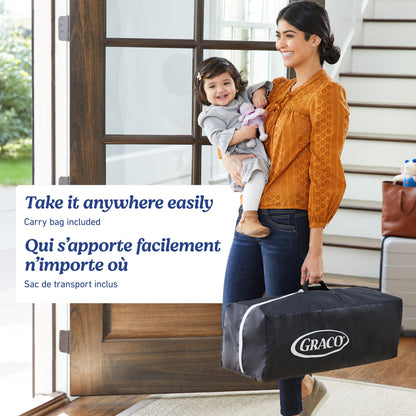 Graco Pack 'n Play Playard, Foldable Baby Playpen, Oakley