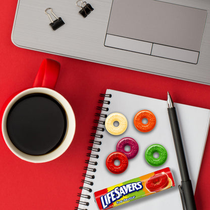 Life Savers Five Flavour Roll, 32gm, 20 Count, Red