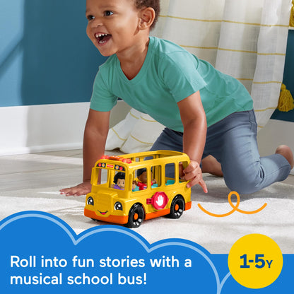 Fisher-Price Little People School Bus, Multilanguage Version