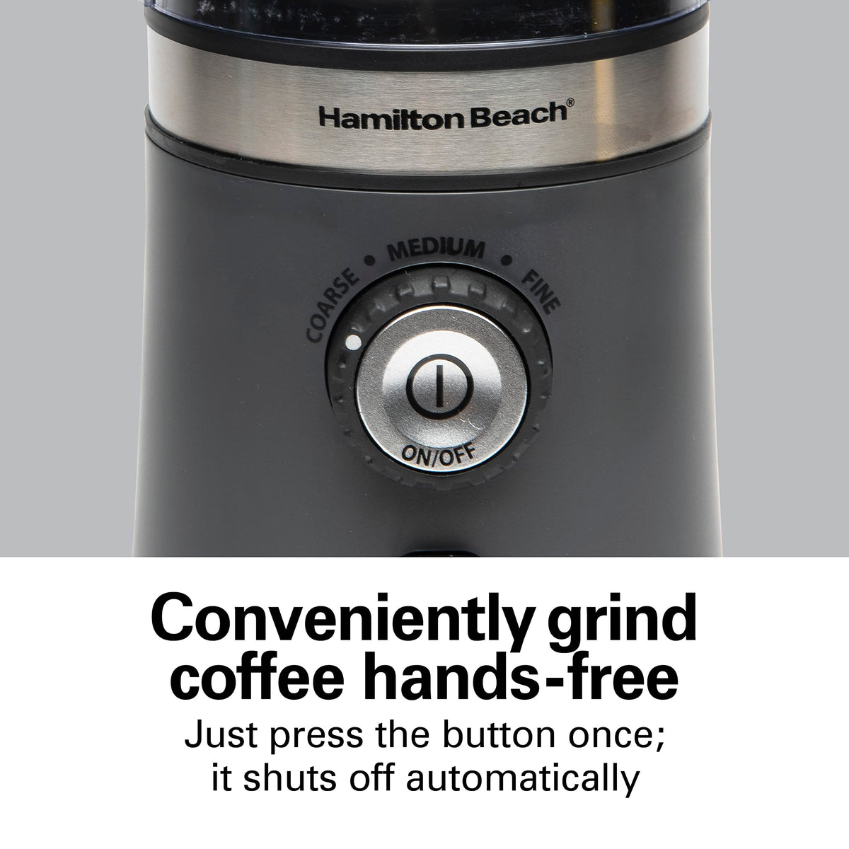Hamilton Beach® Custom Grind™ Coffee Grinder