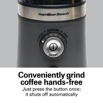 Hamilton Beach® Custom Grind™ Coffee Grinder