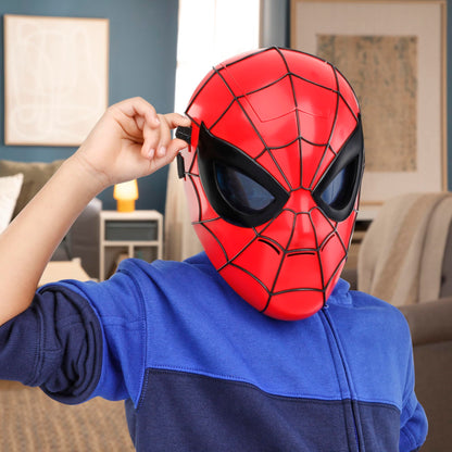 Marvel Spider-Man Glow FX Mask, Light-Up Role Play Toy, Super Hero Toys for Kids Ages 5+